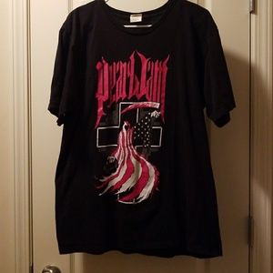 Mens size XL Pearl Jam '08 tour shirt